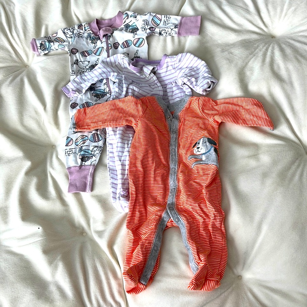 Infant sleepers 0-3M